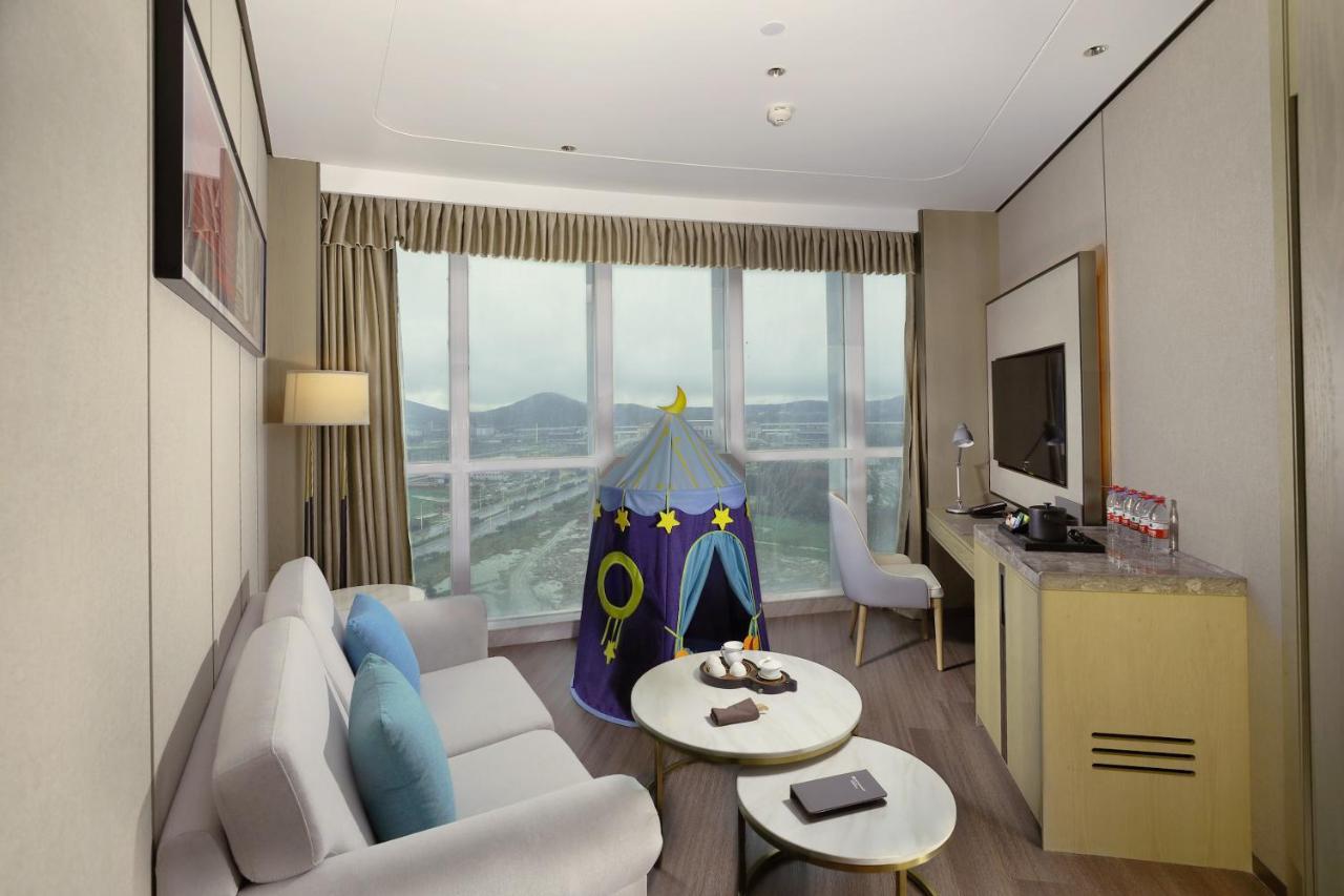 Wyndham Pingtan Hotel Buitenkant foto