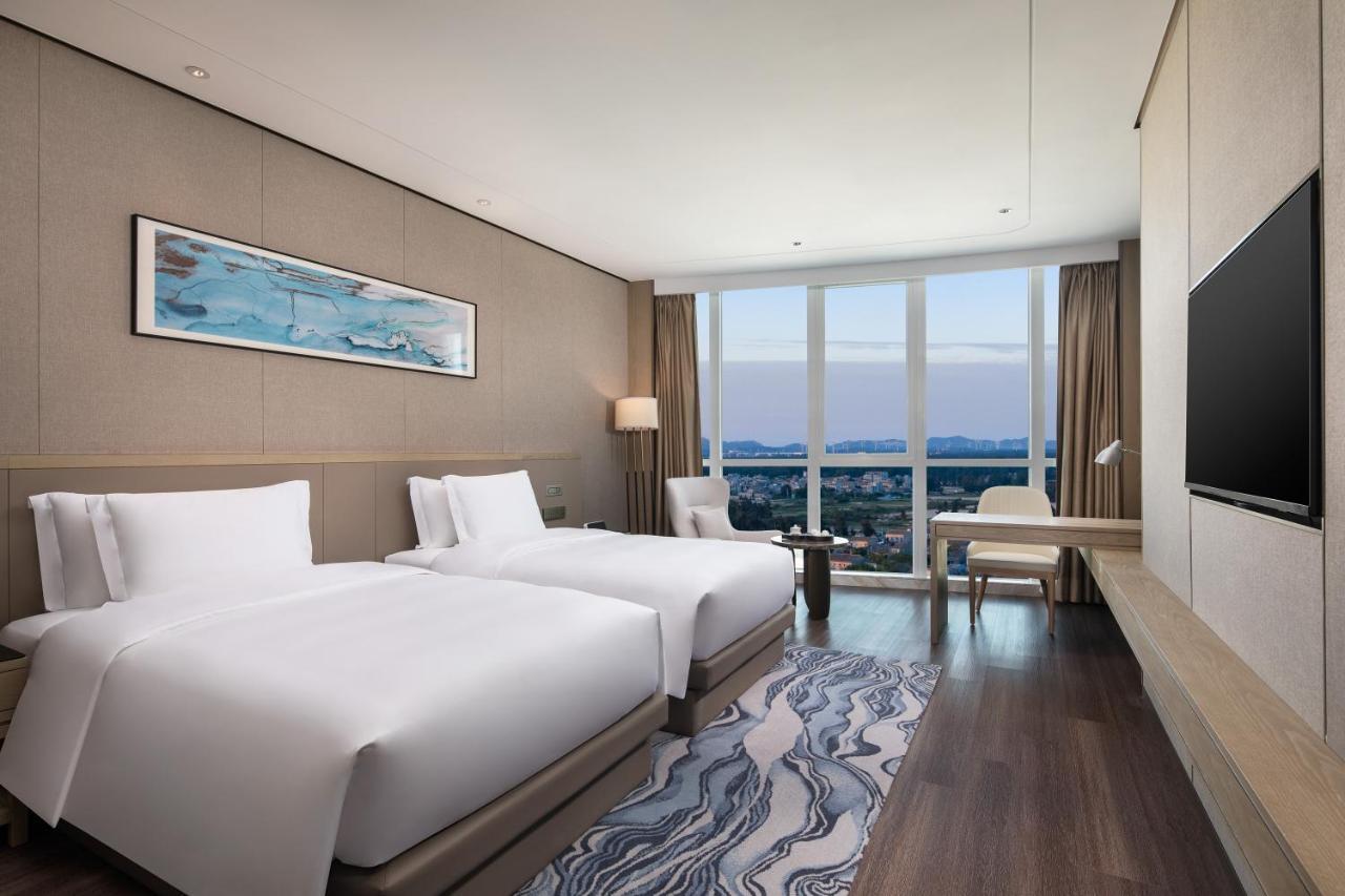Wyndham Pingtan Hotel Buitenkant foto