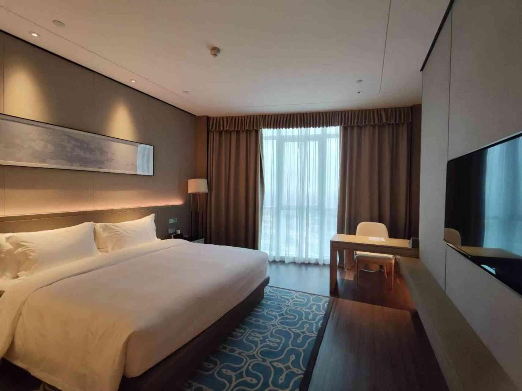Wyndham Pingtan Hotel Buitenkant foto