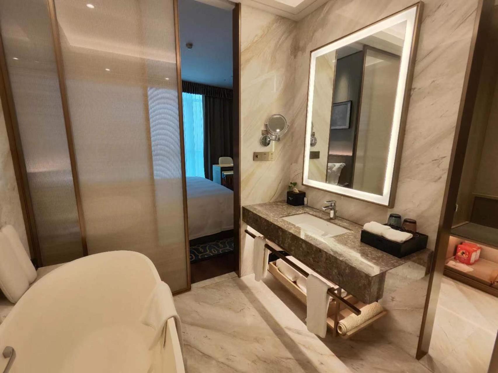 Wyndham Pingtan Hotel Buitenkant foto