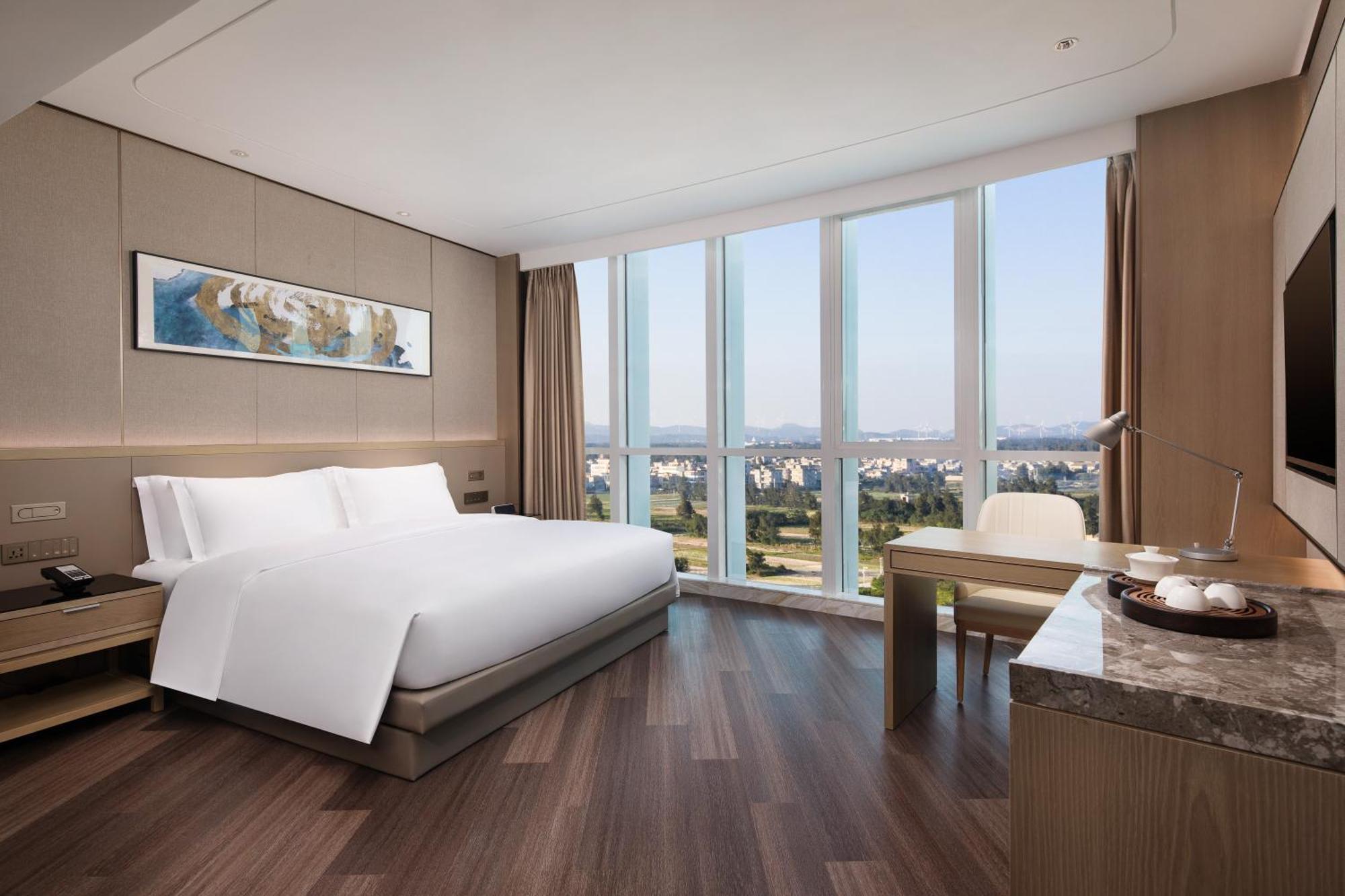 Wyndham Pingtan Hotel Buitenkant foto