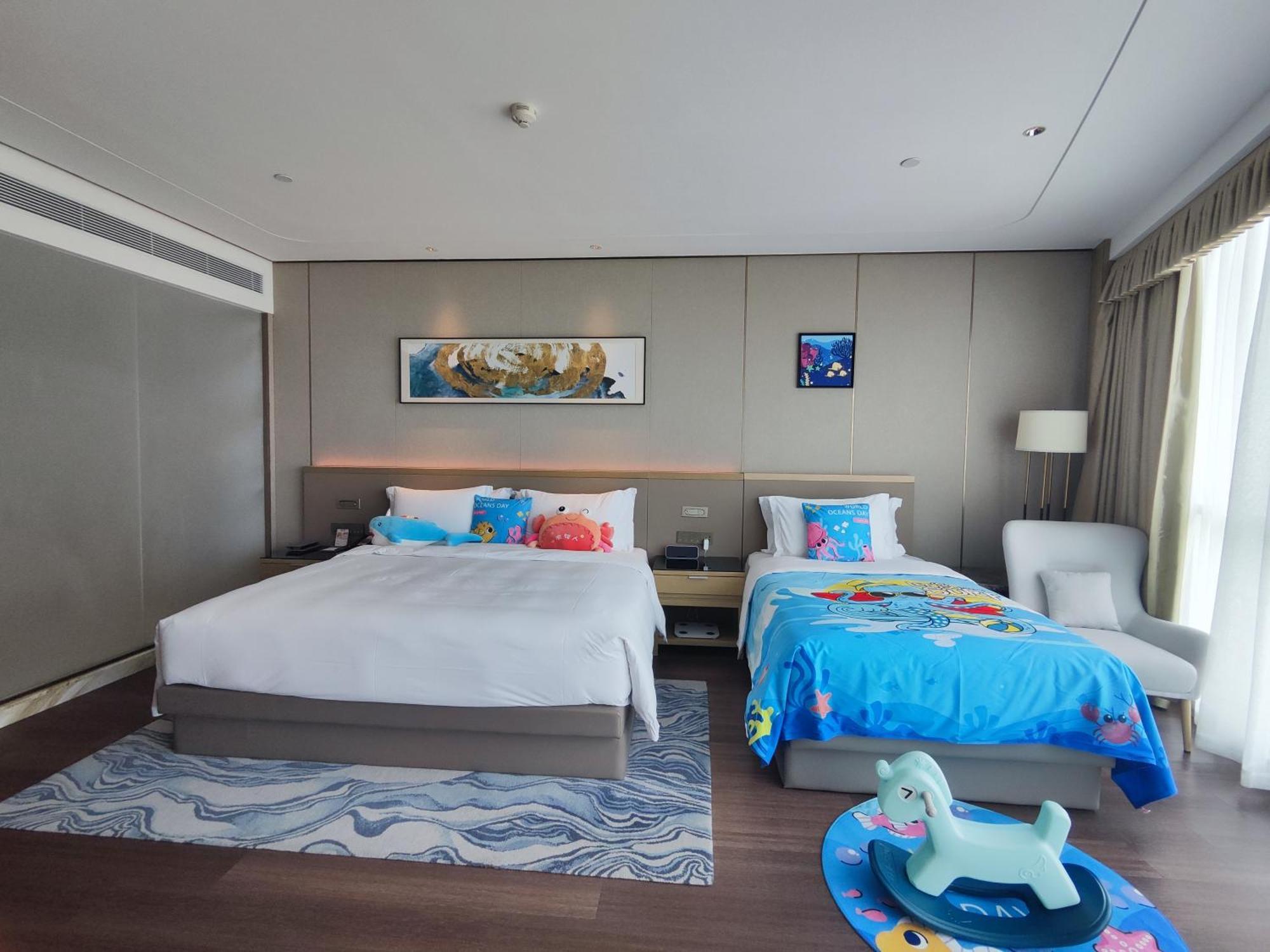 Wyndham Pingtan Hotel Buitenkant foto