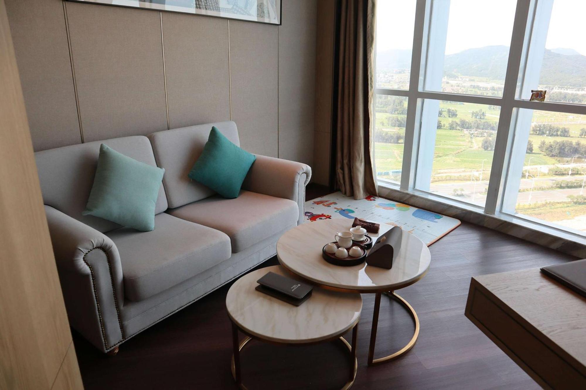 Wyndham Pingtan Hotel Buitenkant foto