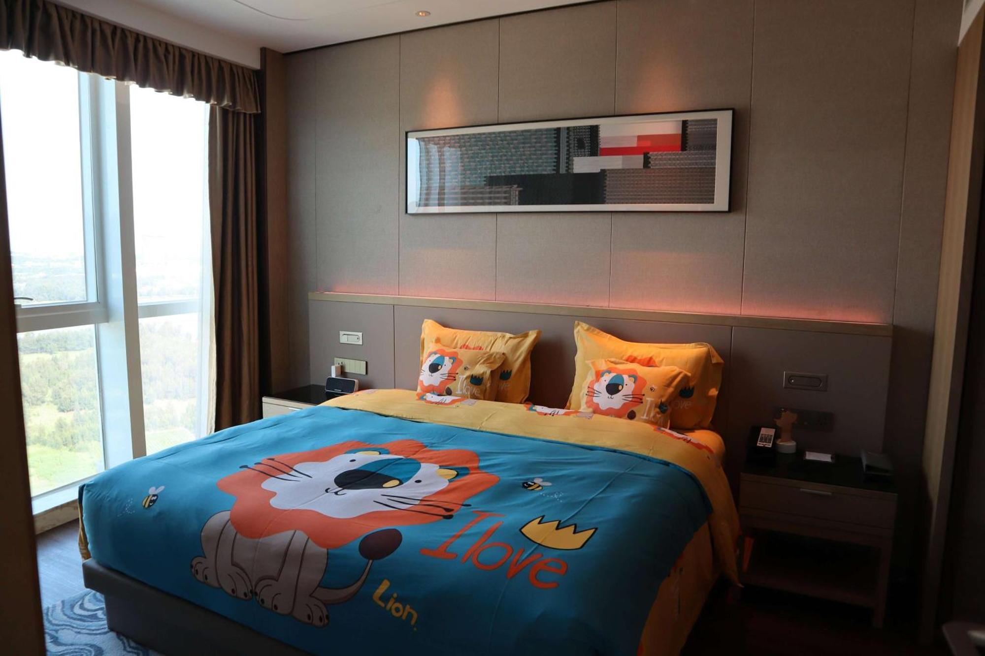 Wyndham Pingtan Hotel Buitenkant foto
