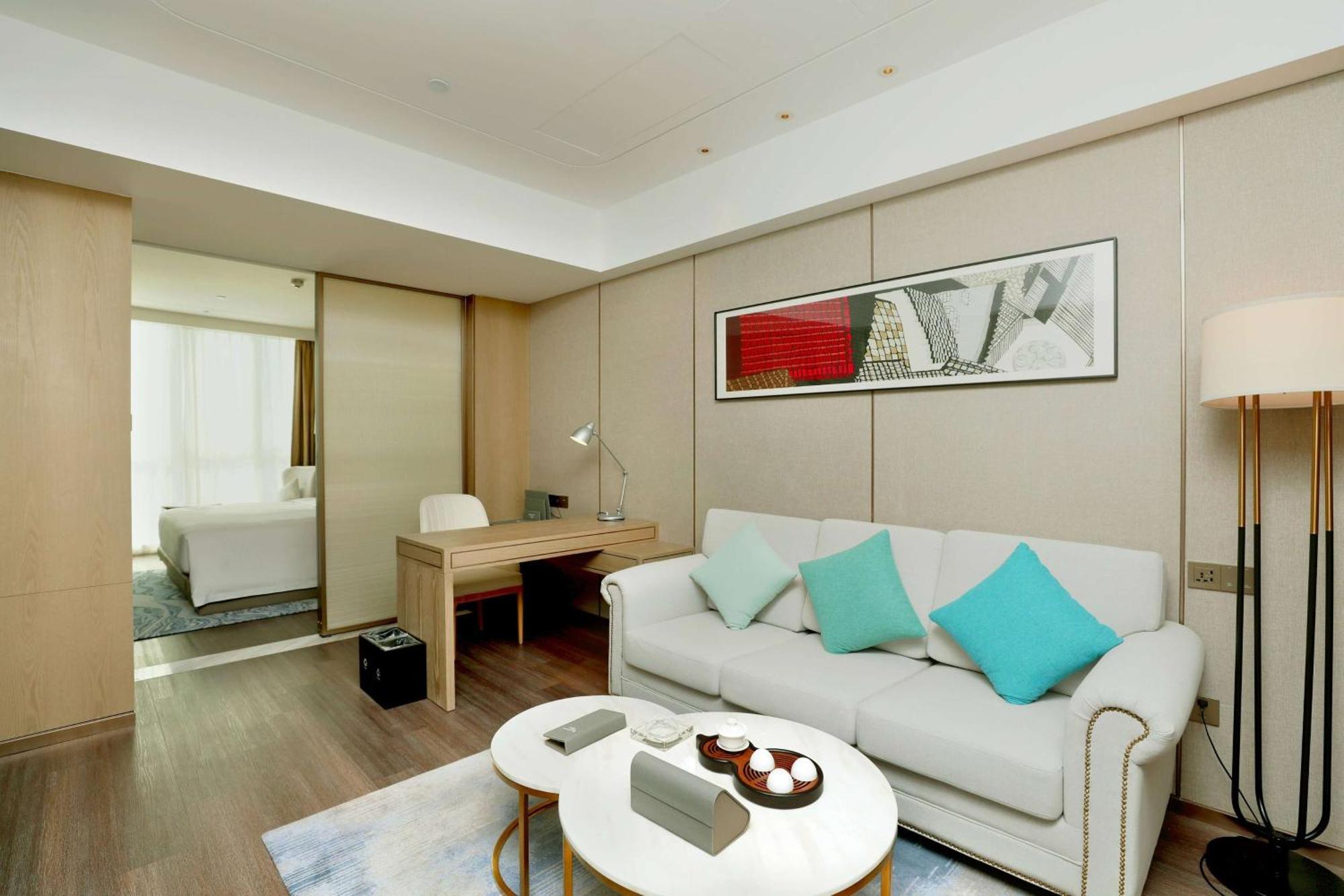 Wyndham Pingtan Hotel Buitenkant foto
